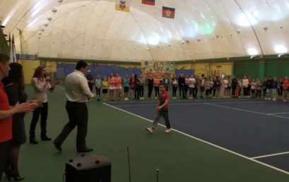 «Классификационный турнир» по теннису, посвященный празднованию Дня защитника Отечества