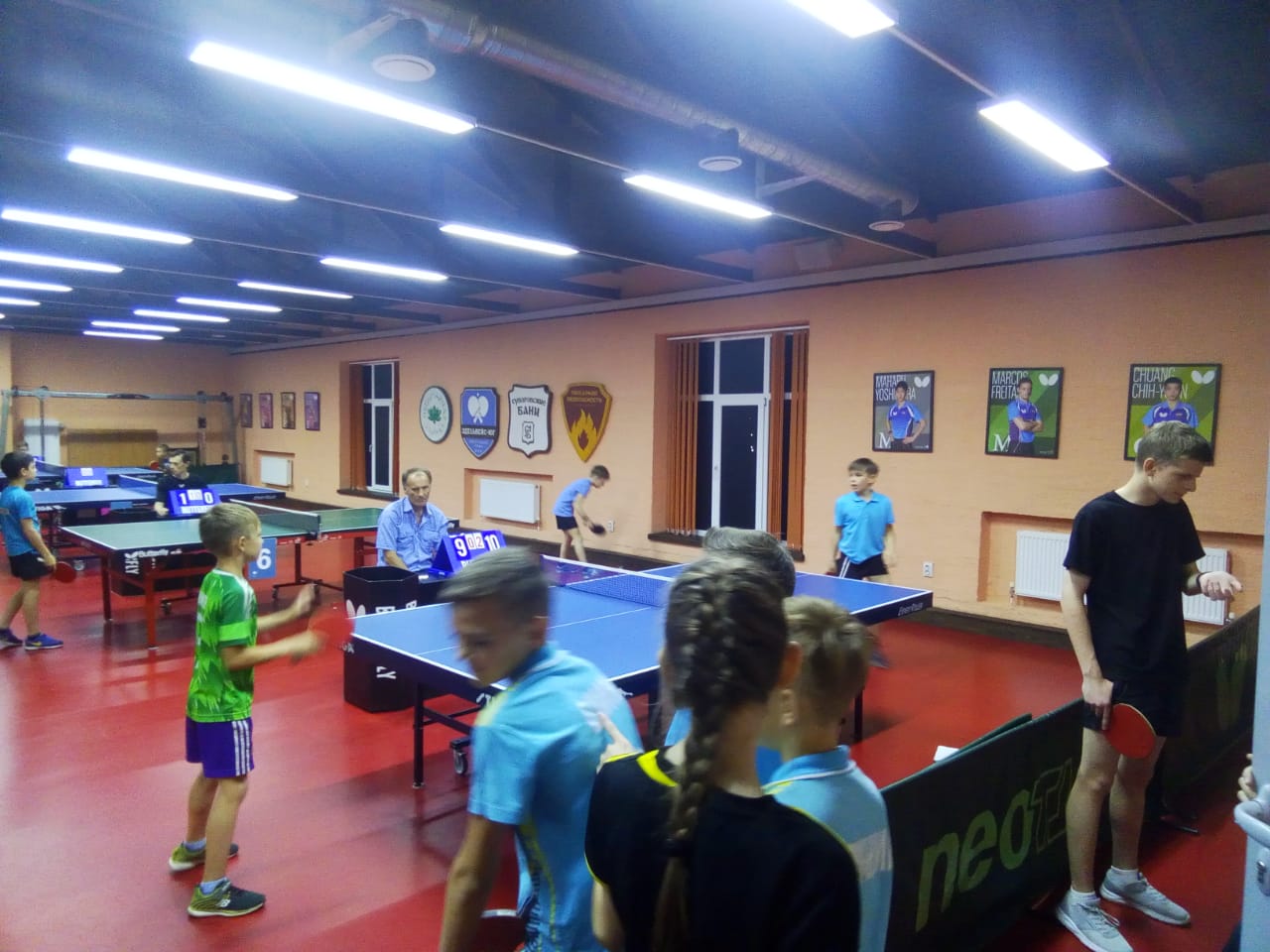 Открытое первенство муниципального образования город Краснодар по настольному теннису