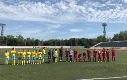 Всероссийские финальные соревнования по Футболу «Кожаный мяч», среди девочек