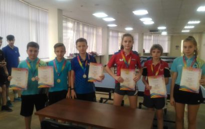 Чемпионат муниципального образования город Краснодар по настольному теннису