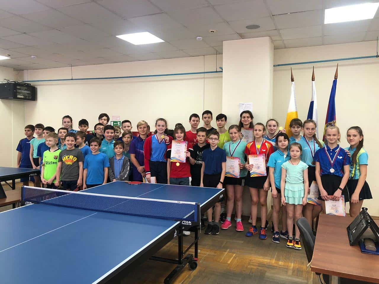 Первенство муниципального образования город Краснодар по настольному теннису, посвященное празднованию Дня защитника Отечества