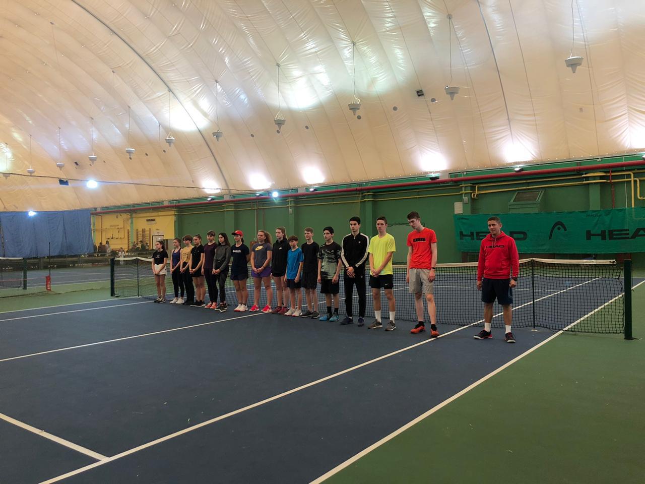 Открытие первенства муниципального образования город Краснодар по теннису