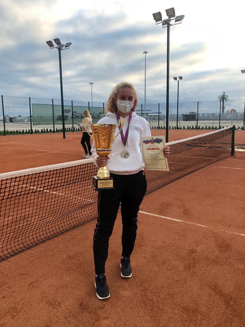 Краевые соревнования по теннису «Кубок губернатора Краснодарского края»