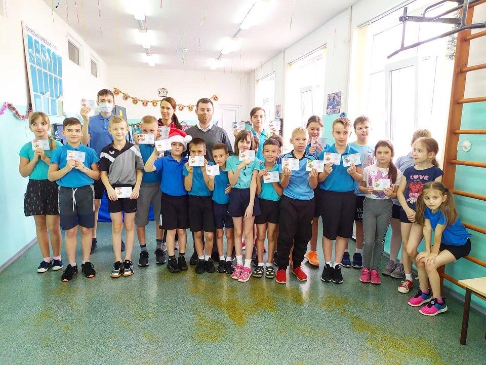 Воспитанников спортивной школы №7 наградили знаками отличия ГТО