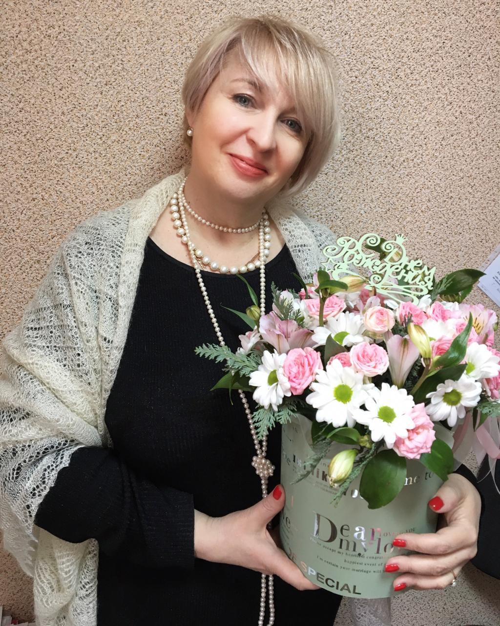 Сегодня свой день рождения отмечает специалист по кадрам МБУ «СШ №7» МОГК — Горожанкина Наталья Александровна!