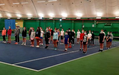 С 11 по 13 февраля на базе СК «Екатеринодар» состоялось первенство муниципального образования город Краснодар по теннису, среди юношей и девушек до 15 лет, до 17 лет