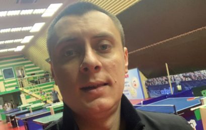 Сегодня, 9 марта, свой день рождения отмечает тренер по настольному теннису МБУ СШ №7 МОГК — Скалихин Вадим Витальевич!