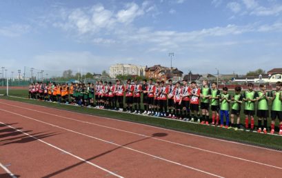 Сегодня, 24 апреля 2022г. состоялось открытие первенства МО г.Краснодар по футболу среди юношей до 15 лет
