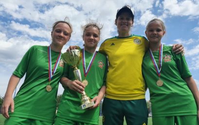23 мая 2022 года в городе Астрахань прошёл зональный этап первенства России по футболу среди девочки до 15 лет