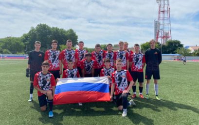 Сегодня, 12 июня 2022г., воспитанники МБУ СШ7 МОГК приняли участие в товарищеском матче, посвящённому Дню России