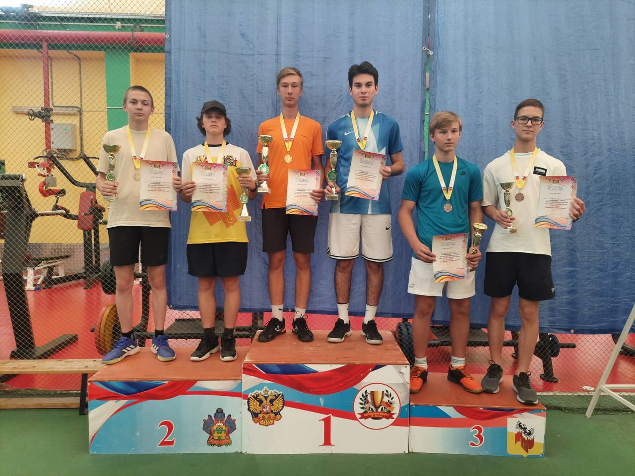 В период с 18 по 19 июня в СК «Екатеринодар» прошёл Чемпионат муниципального образования город Краснодар по теннису (среди мужчин и женщин с 14 лет)