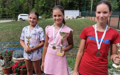 В период с 8 по 14 августа 2022г. в станице Азовская (Северский район Краснодарского края) прошёл Турнир РТТ  по теннису (до 13 лет) «Играем на высоте»