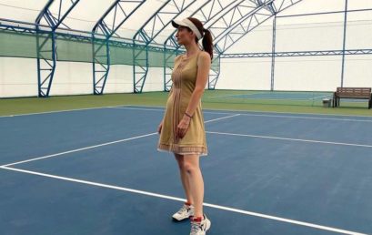 Сегодня свой день рождения отмечает тренер по теннису  МБУ СШ №7 МОГК — Валишвили Тамара Джумберовна!