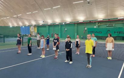 В период с 28 по 29 октября в спортивном комплексе «Екатеринодар» состоялись соревнования МО г.Краснодар «Классификационный турнир» по теннису