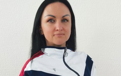 Поздравляем с Днем Рождения  тренера по пауэрлифтингу МБУ СШ №7 МОГК — Бабенко Елену Александровну! 