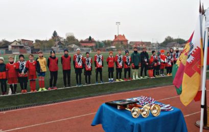 Соревнования памяти А.И.Жуковского по футболу прошли в Краснодаре!