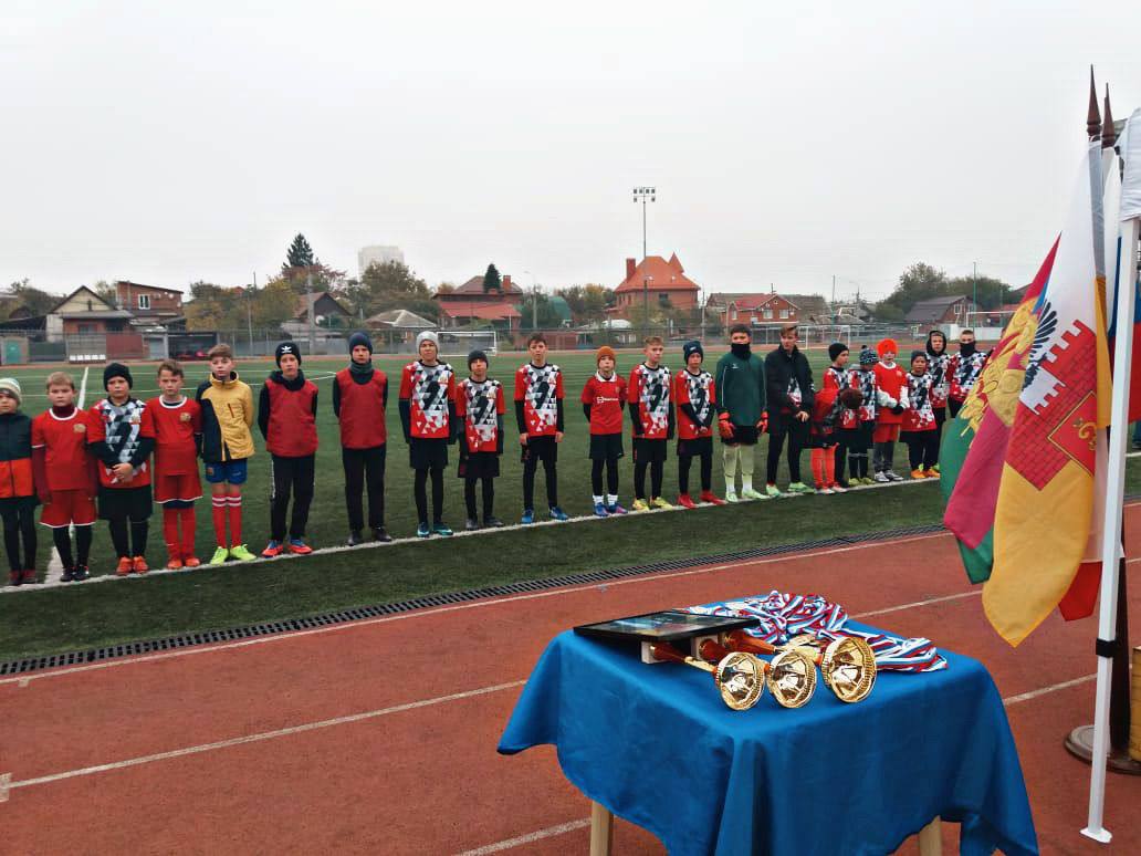 Соревнования памяти А.И.Жуковского по футболу прошли в Краснодаре!