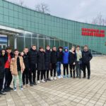 Спортсмены отделения футбола посетили Выставочный зал Боевой Славы