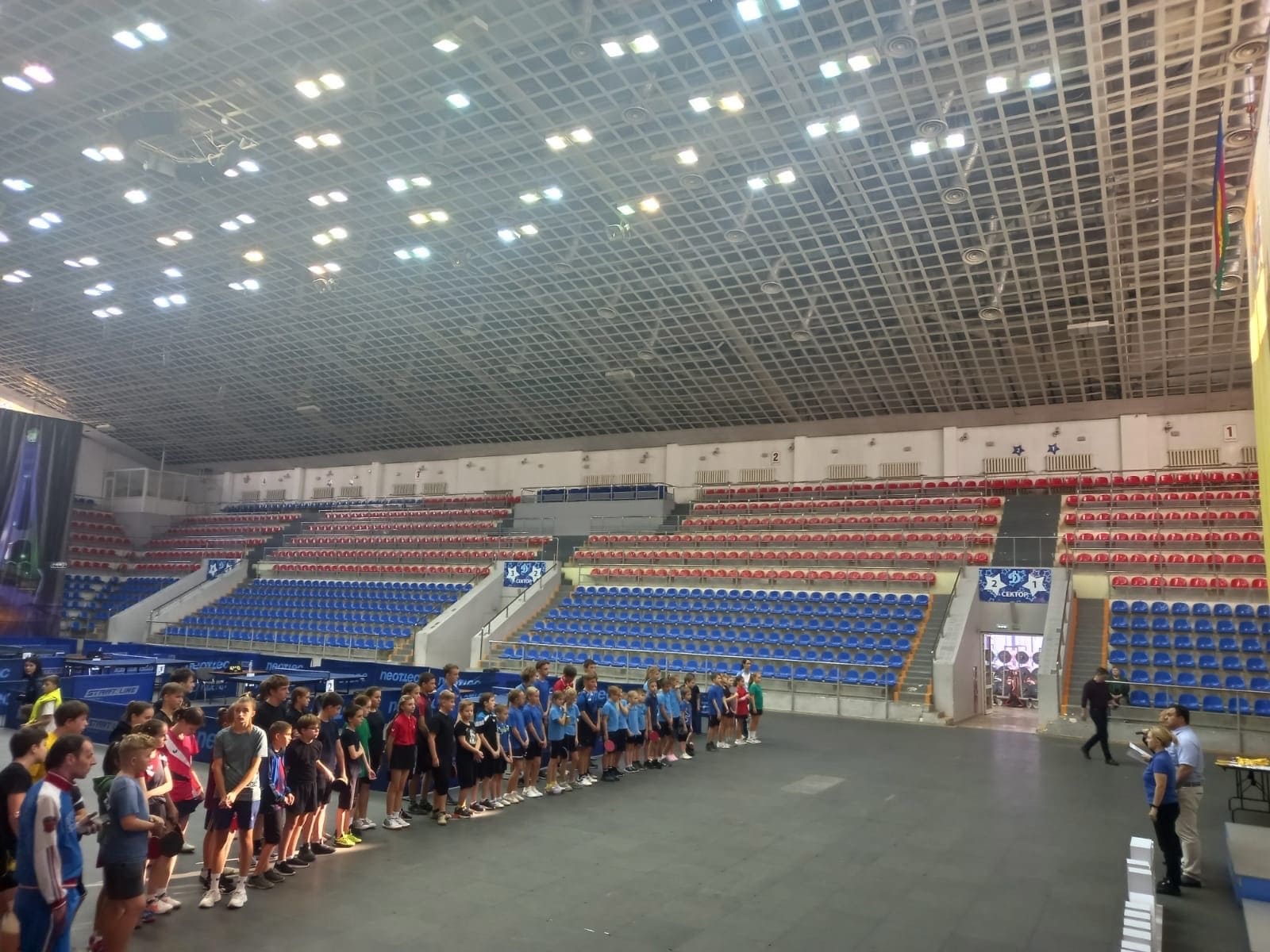 22 октября во дворце спорта «Олимп» состоялись соревнования муниципального образования город Краснодар «Классификационный турнир» по настольному теннису