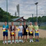 Первенство муниципального образования город Краснодар по виду спорта » Теннис» в дисциплине «Пляжный теннис»